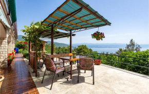 Stunning Home In Lovran With House Sea View